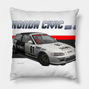 Civic SiR-II Pillow