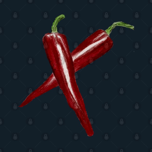 Red Hot Peppers by Art is Sandy