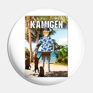 Kamigen Issue 1 Cover Pin