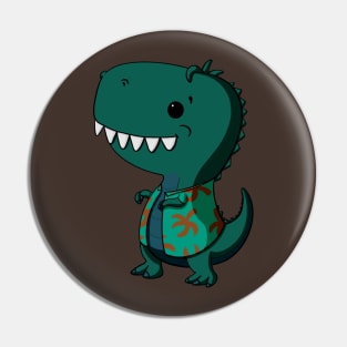 Wash Dinosaur Pin