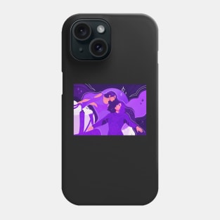 Arwen & Aragorn Fanart Phone Case