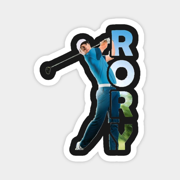 Rory Mcilroy Magnet by zarafaart