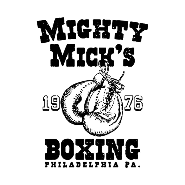 MIGHTY MICKS BOXING by Heulwen Team