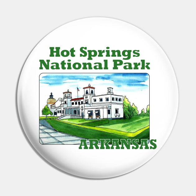 Hot Springs National Park, Arkansas Pin by MMcBuck