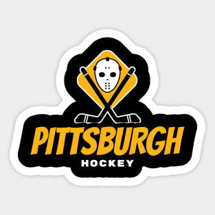 PITTSBURGH COMBINED SPORTS SHIRT AND STICKER  Sticker for Sale by  HockeyGoals