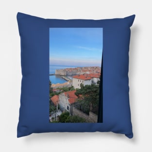 Dubrovnik, Old Town Pillow