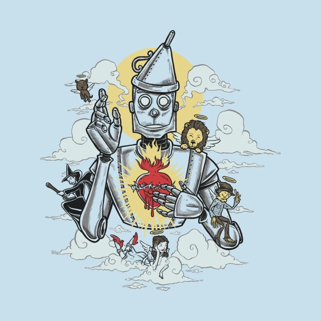 Saint Tin Woodman by florencioart