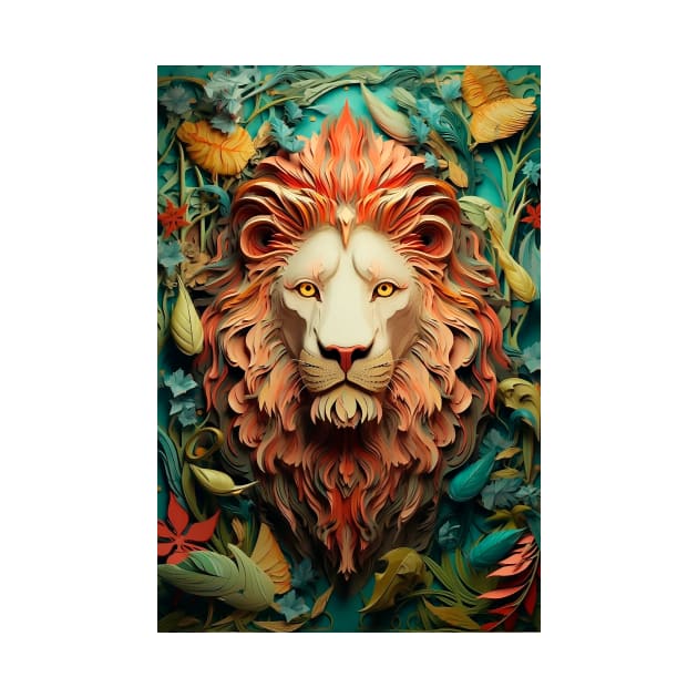 lion 2 by alvalferca