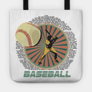 Baseball Tote