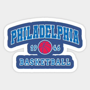 Philadelphia 76ers - Basketball- NBA - Patch Keychains Stickers