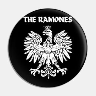 THE RAMONES MERCH VTG Pin