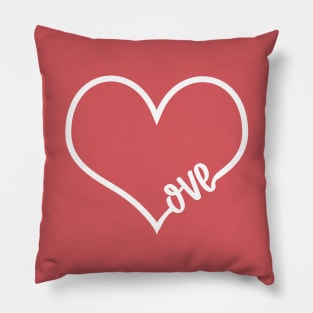 Love sign Pillow