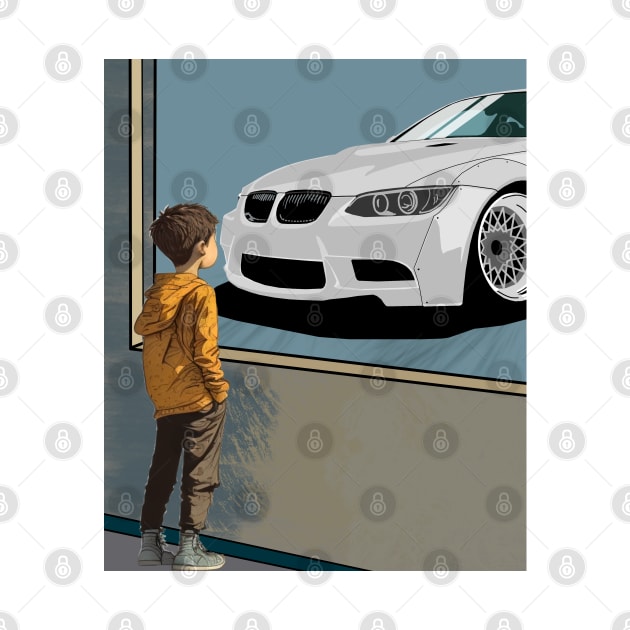 BMW M3 e92 Kids Dreams by Rebellion Store