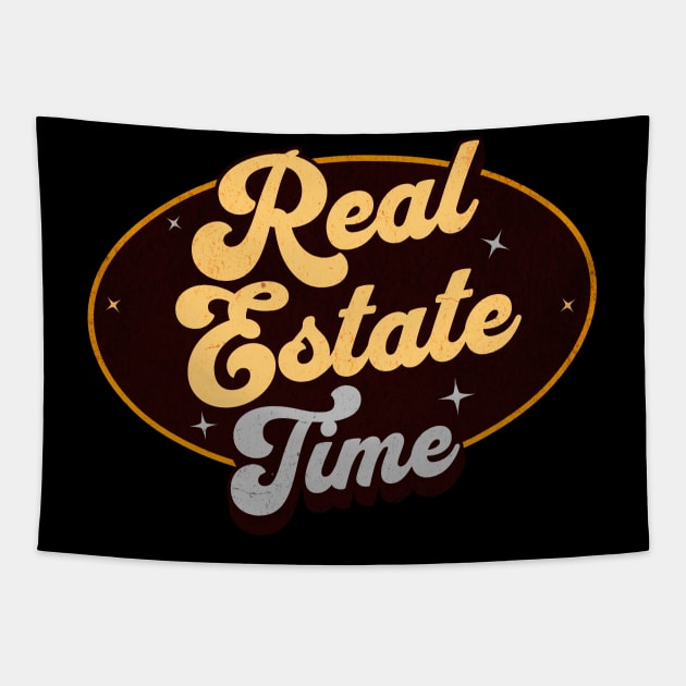 Real Estate Time Tapestry by The Favorita