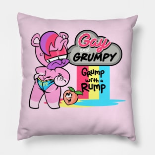 Gay & Grumpy Pillow