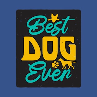 Dogs - Funny Quotes - 03 - bg T-Shirt