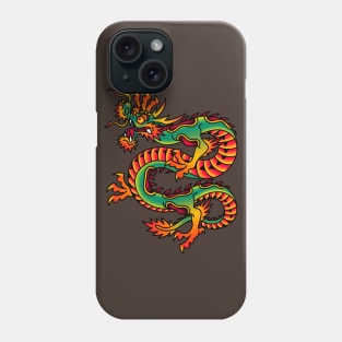 OldSalt American Japanese Traditional Dragon Phone Case