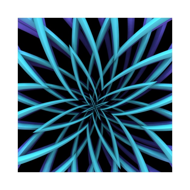 3-D Mandala by lyle58