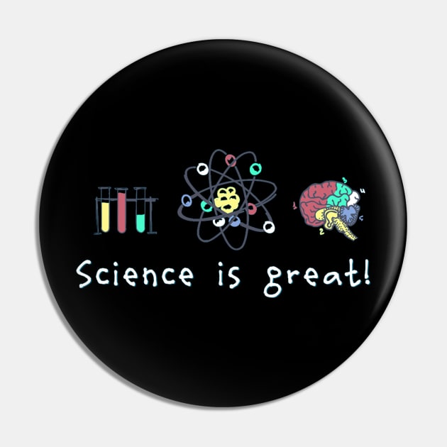 Science is Great! Pin by TheHookshot