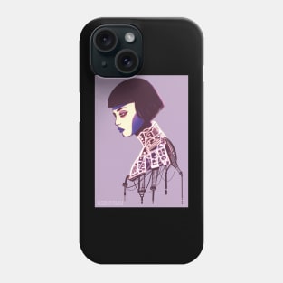 Cyber Girl Phone Case