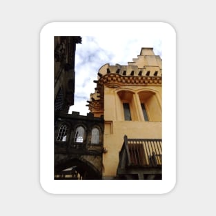 Architectural Detail 2, Stirling Castle Magnet