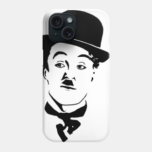 Bw Artwork Chaplin Phone Case