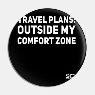 Travel Plans Pin