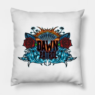 Dawn Patrol Pillow