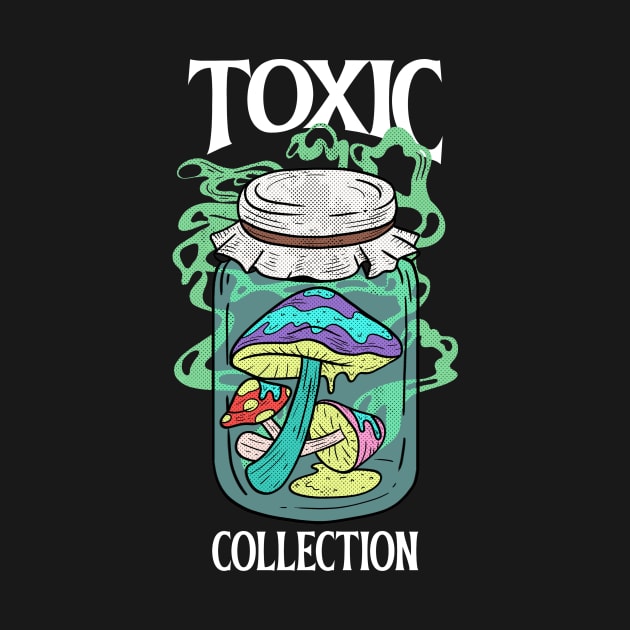 Toxic Collection Design by ArtPace