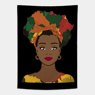 Black History Month Tapestry