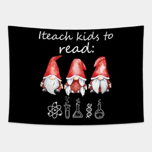 I teach kids to read Science Funny Gnomies Reading Science Tapestry