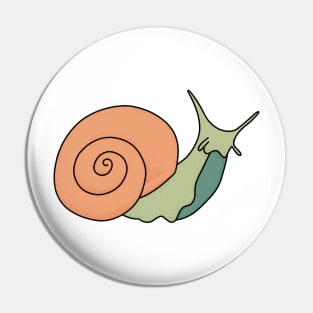 Snail Pin