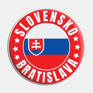 Bratislava Pin