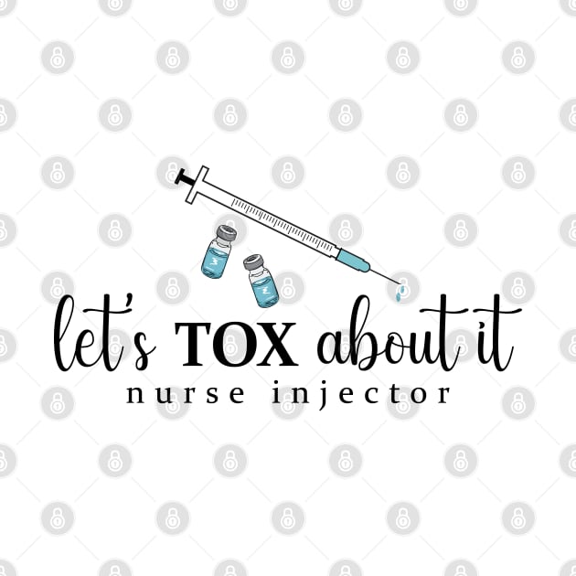 Lets Tox About It Derm Nurse PA NP Injector Aesthetics botox by Nisrine