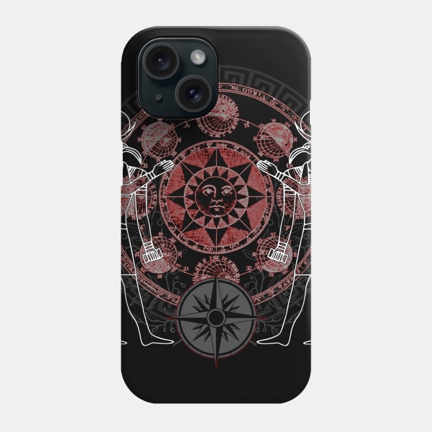 Mysteries and Mysticism - occult, esoteric, magick, alchemy, spiritual Phone Case by AltrusianGrace