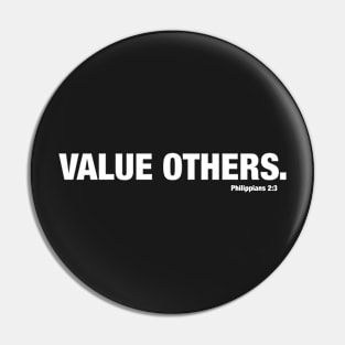 Value Others -- Philippians 2:3 Pin