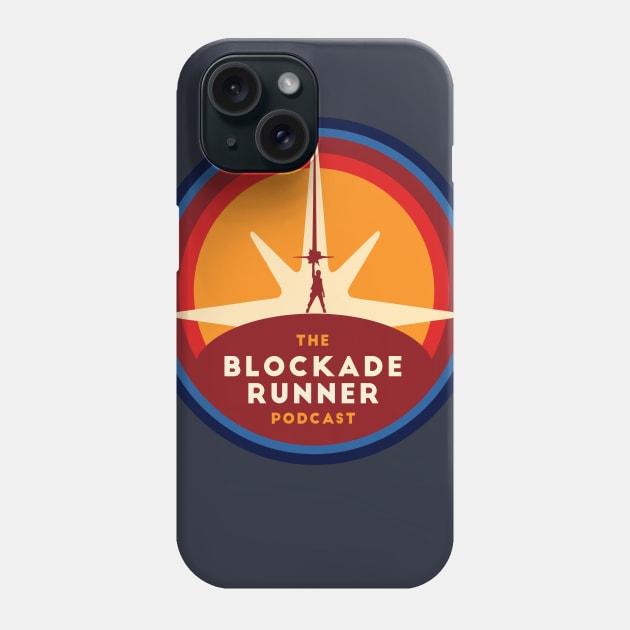 Blockade Runner Logo 2019 Phone Case by blockaderunnerpodcast