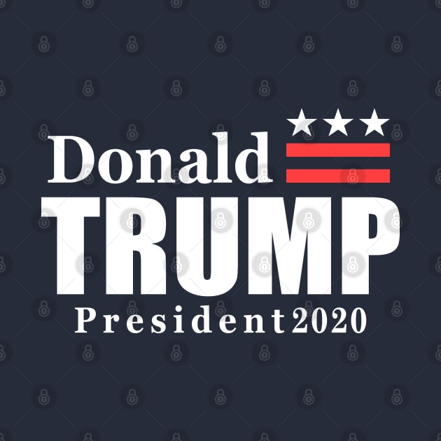 Trump 2020 by Etopix