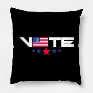 Vote America Again Pillow