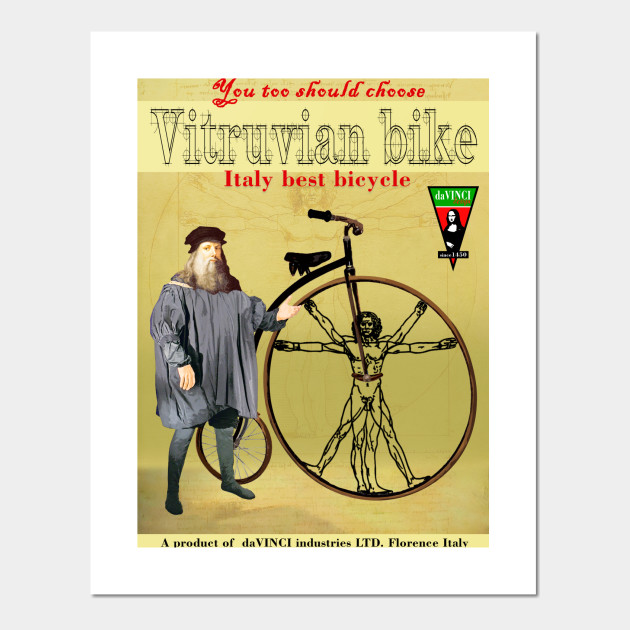 da vinci bicycle