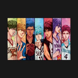 Kuroko No Basket, Basketball T-Shirt