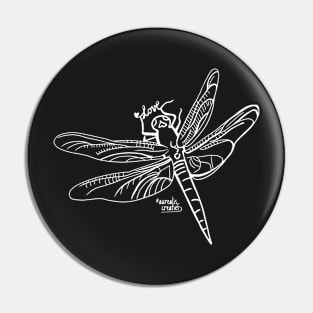 Dragonfly Pin