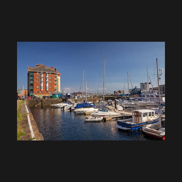 Swansea Marina, Swansea, Wales by dasantillo