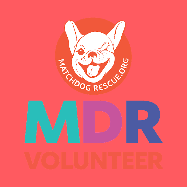 MDR Volunteer Logo by matchdogrescue