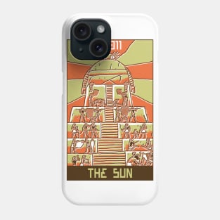 Robo Tarot: The Sun Phone Case