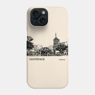 Glendale - California Phone Case