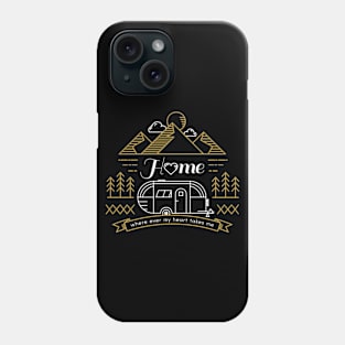 Home Where My Heart Takes Me Phone Case