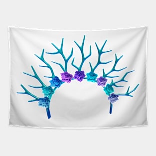 Blue flowers Tapestry