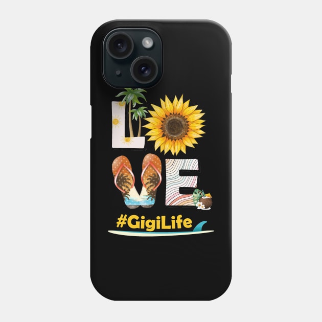 Gigi Life Phone Case by Diannas