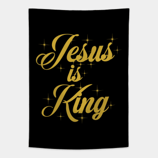 Jesus is King Tapestry